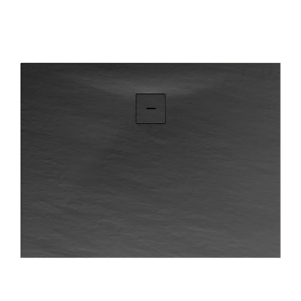 Schulte Express Plus Duschwa Mineralg Steinstr Rechteck -Plan 1000 x 750 anthraz. Bild 1