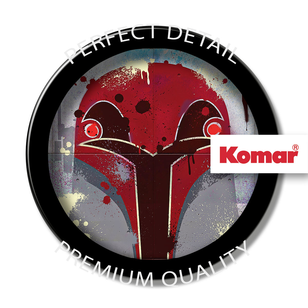 Komar  Papier Fototapete Star Wars Rebels Wall 368x254 cm Bild 5