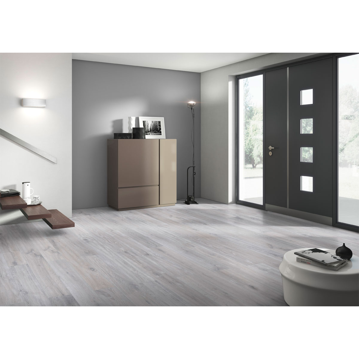 Classen  Vinylboden Green Vinyl Eiche gek gr 1290 x 173 x 4 mm Bild 3