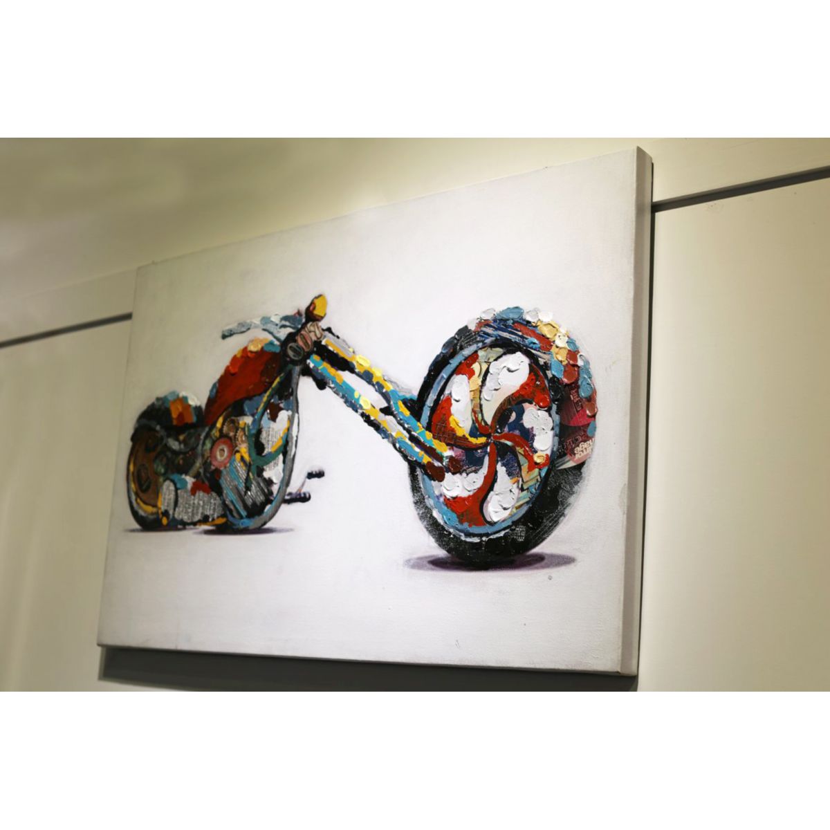 Oel-Wandbild Speed 60x90cm Bild 2