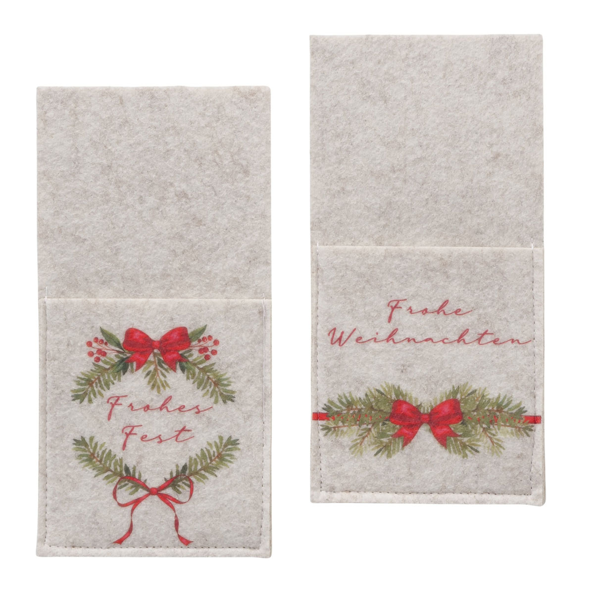 Bestecktasche Noelle Rechteck Bild 2