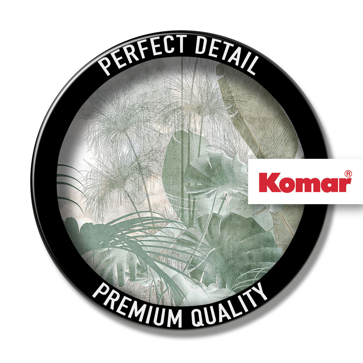 Komar  Vlies Fototapete Paillettes Tropicales 368x248 cm Bild 5