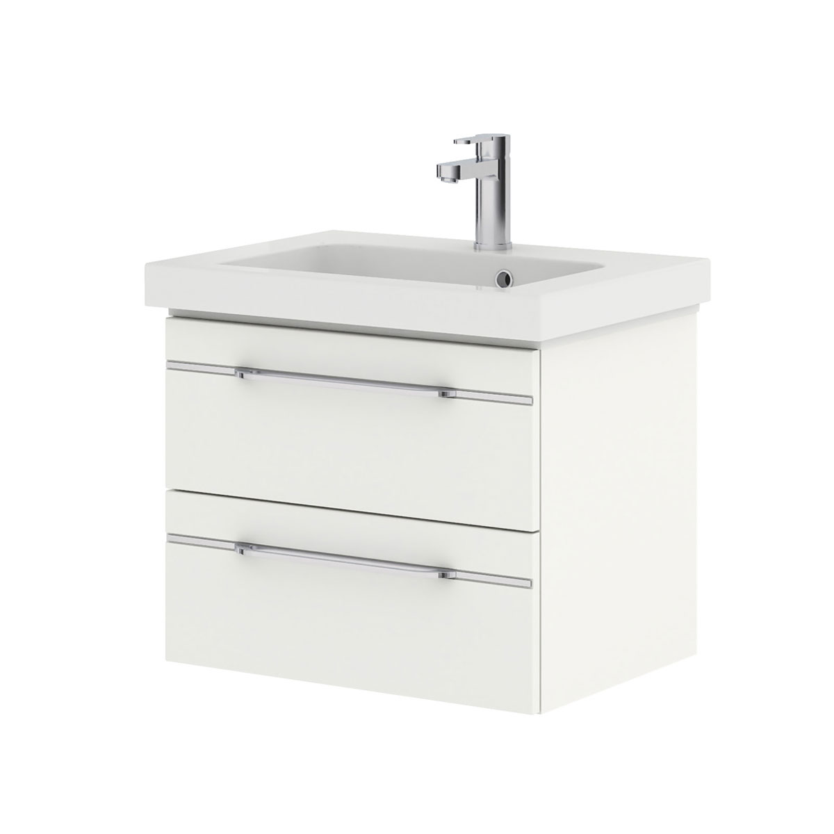 Pelipal Waschtischunterschrank Volterra weiß hochglanz Fokus 5015