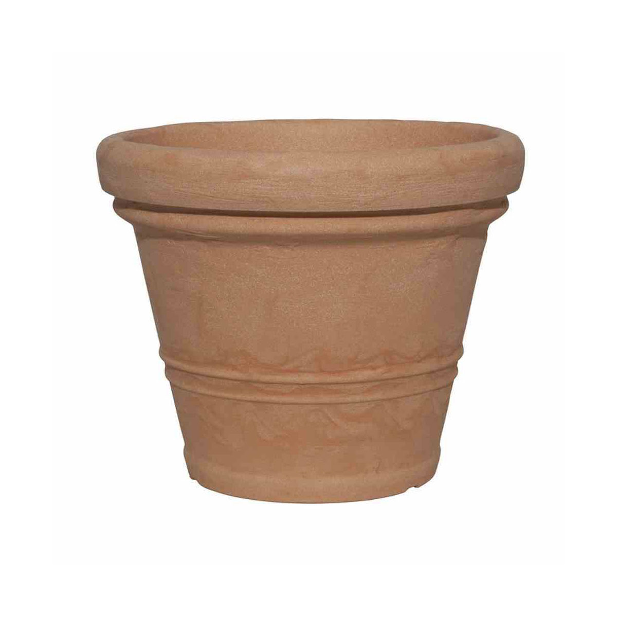 Siena Garden Gefäß Amalia Durchmesser 55 x 44 cm terra