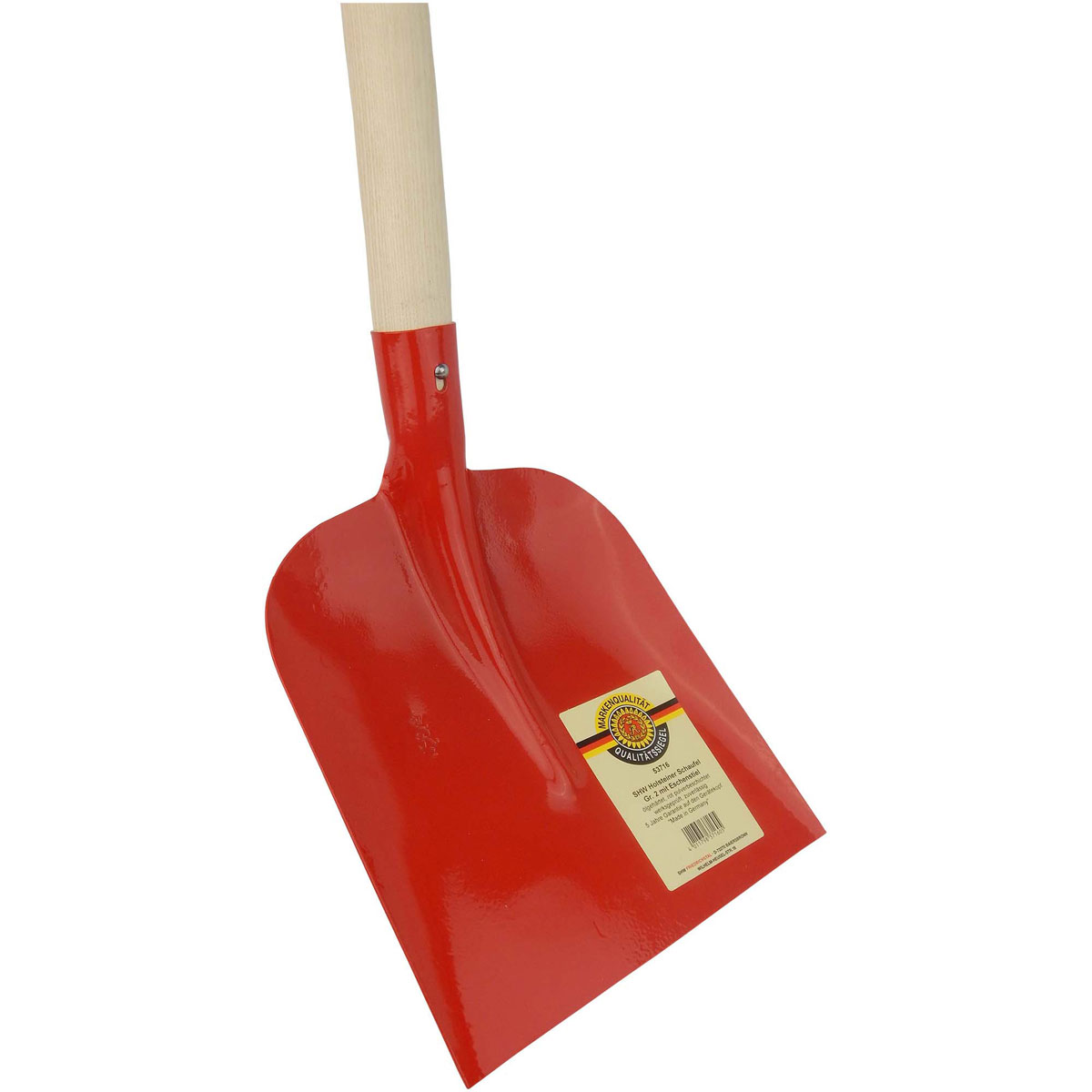 SHW Holsteiner Schaufel Größe 2 mit Eschenstiel Bild 4