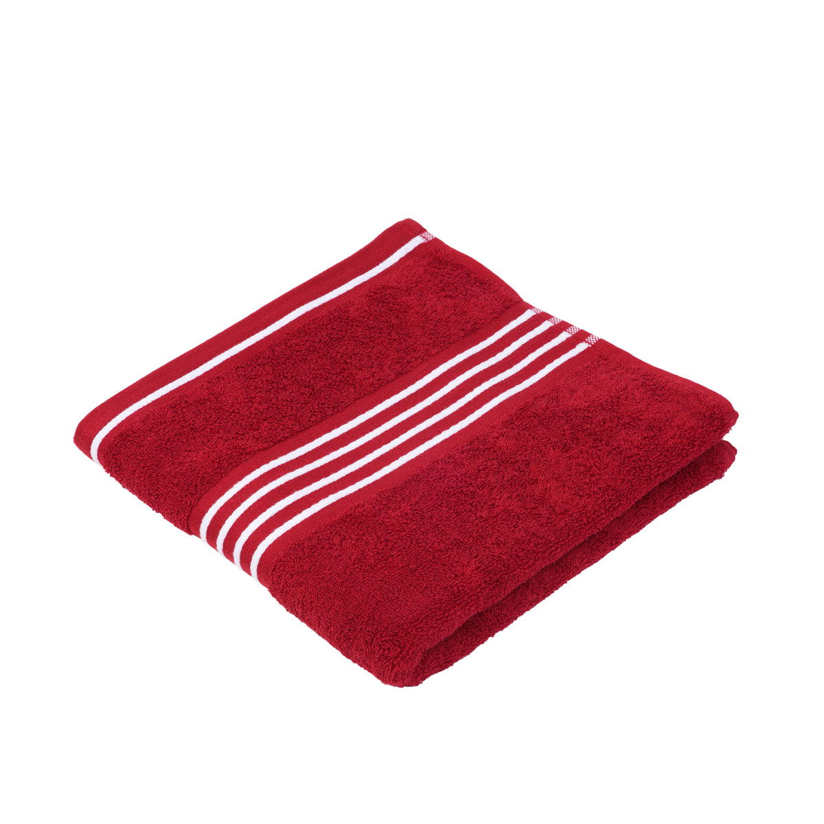 Gözze Frottier-Handtuch Rio 50 x 100 cm rot vollfarbig