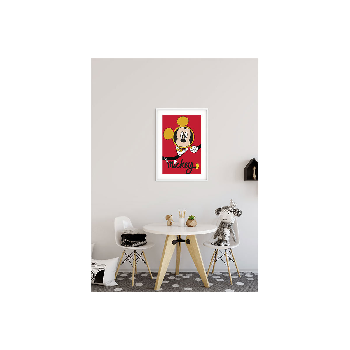 Komar  Wandbild Mickey Mouse Magnifying Glass 40x50 cm Bild 8