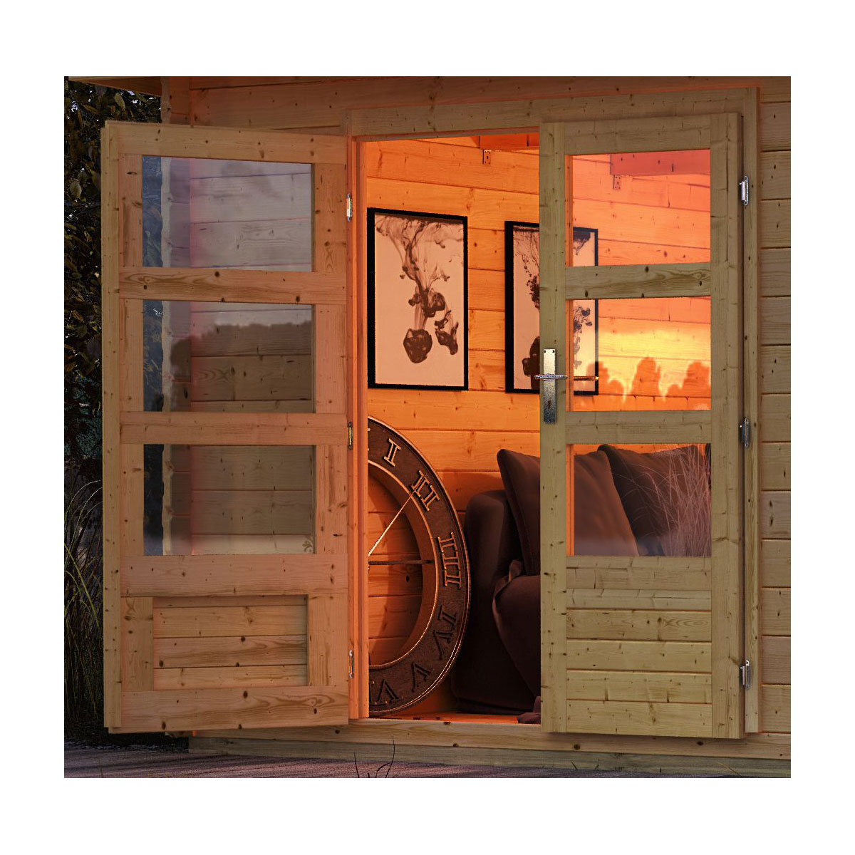 Karibu Blockbohlenhaus Trittau 5 Bild 9