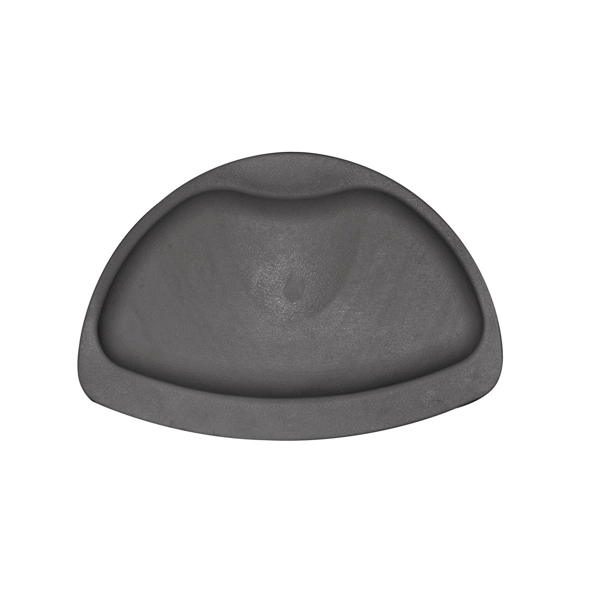 Ridder  Kopfpolster/ Nackenpolster Comfort ca 30 x 20 cm zementgrau