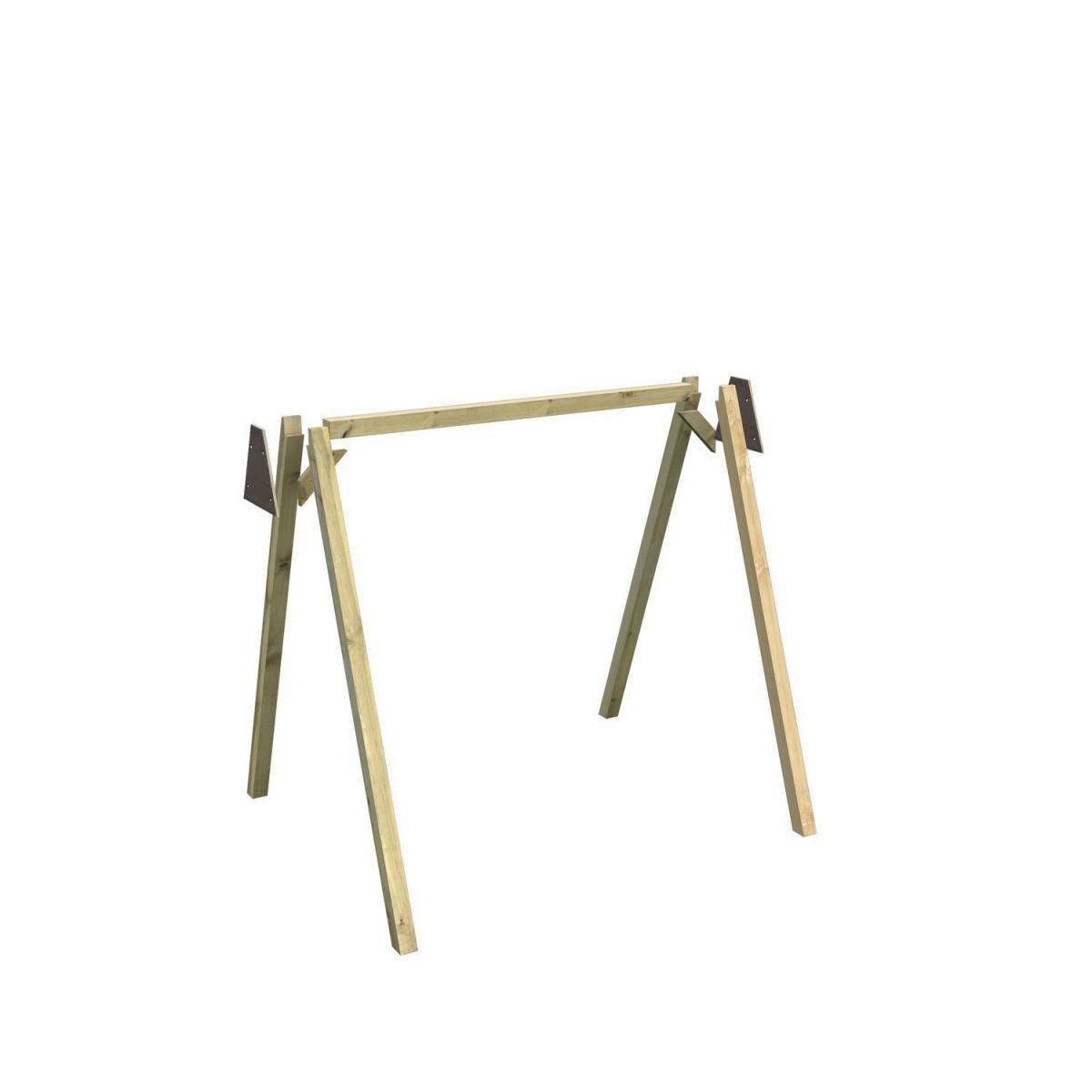 Karibu Doppelschaukel Anbau Bild 3