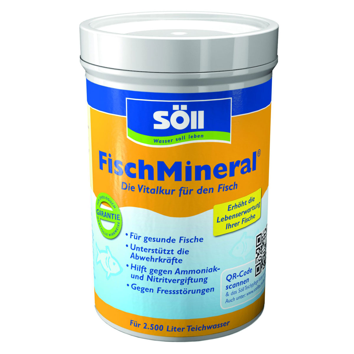 Söll  FischMineral 250 g Bild 1