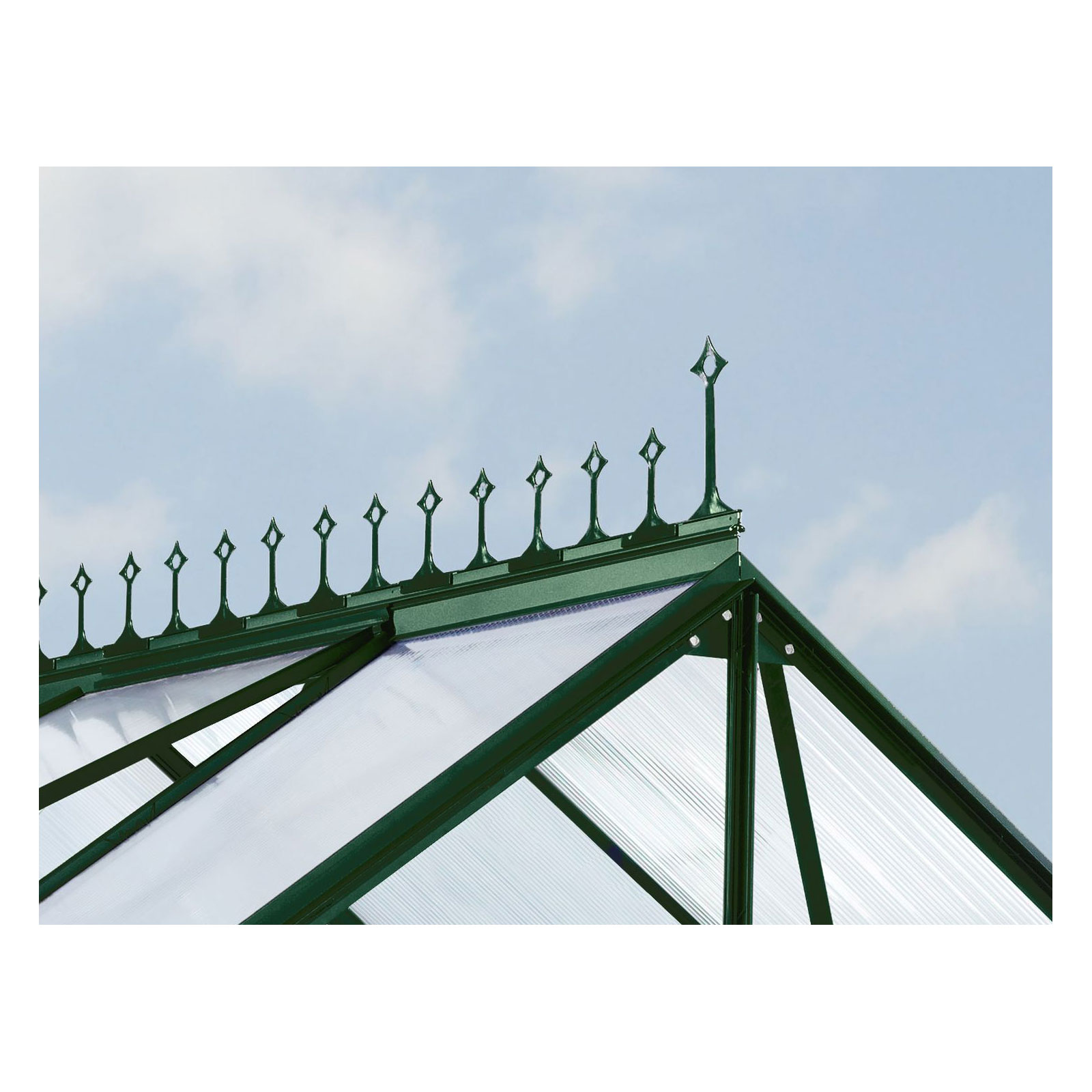 Vitavia Firstkrone grün für Merkur/Mars/Uranus/Diana