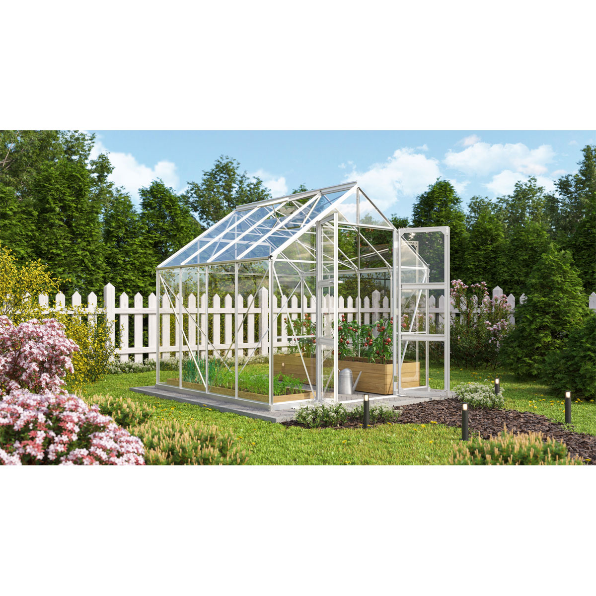 Vitavia  Gewächshaus Domus Bild 1