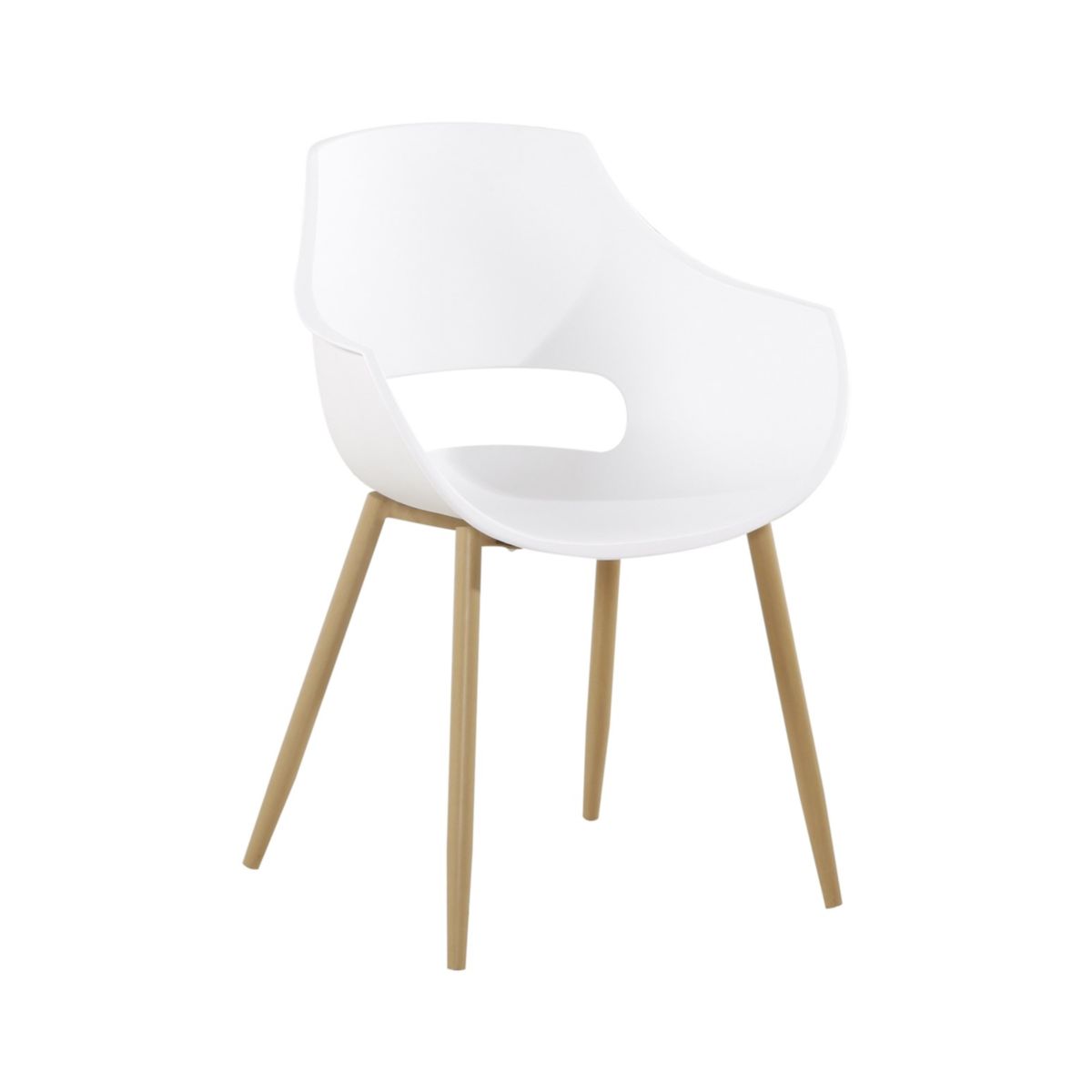 Stuhl Alice 110 2er-Set weiss