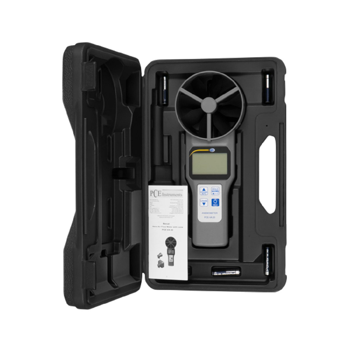 PCE Instruments Anemometer „PCE-VA 20“ Bild 6