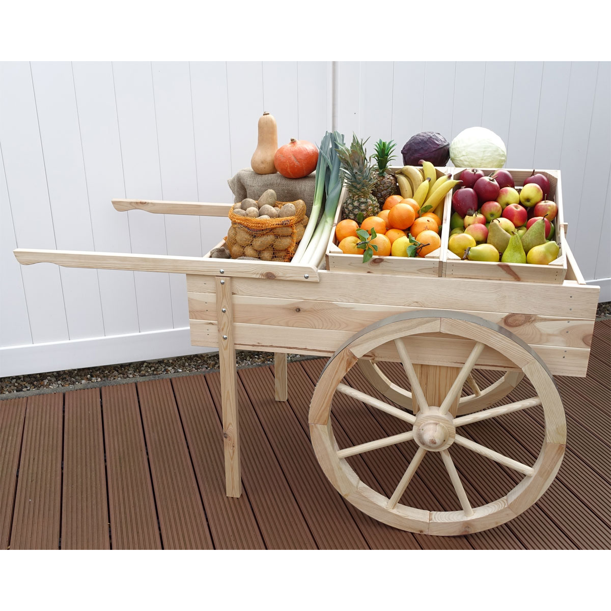 Promadino Marktwagen ohne Baldachin Bild 3