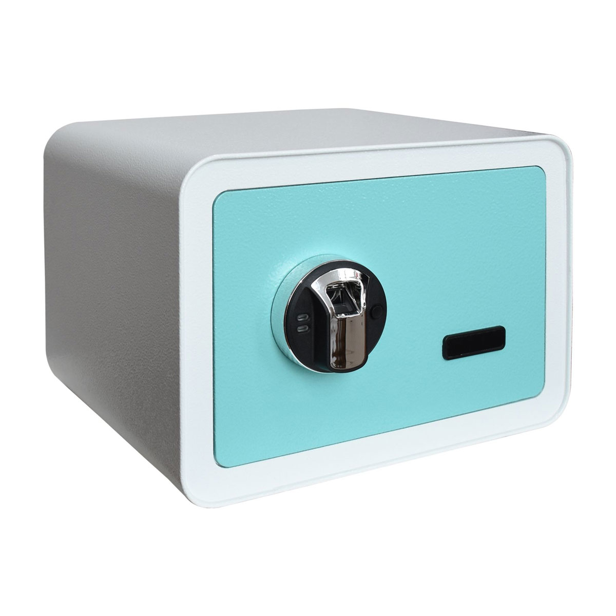 MyTool Tresor mit Fingerabdruck und Alarmfunktion weiß