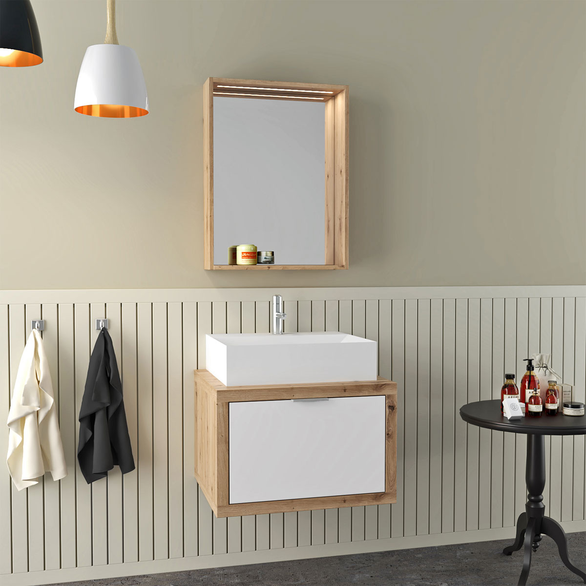 Badmöbel-Set Modula Bild 2