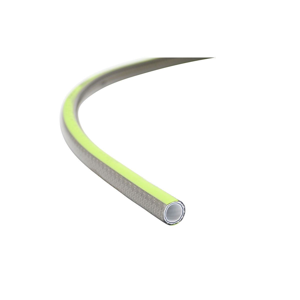 Wingart  NTSPlus Gartenschlauch Premium transparent hellgrün mit schwarzer Streife 1/2" 50 m Bild 2