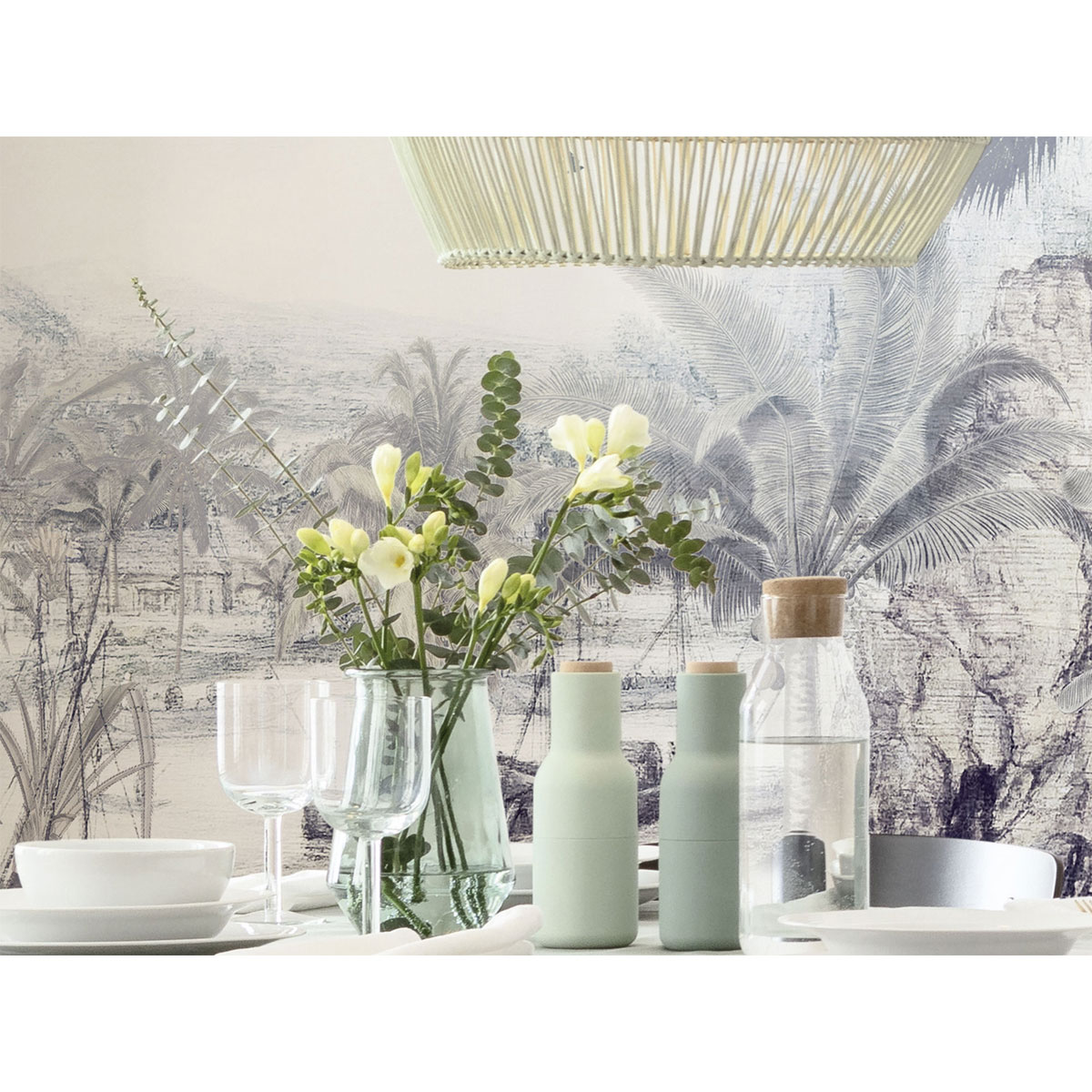 Komar  Vlies Fototapete Dreamworld 300x280 cm Bild 8