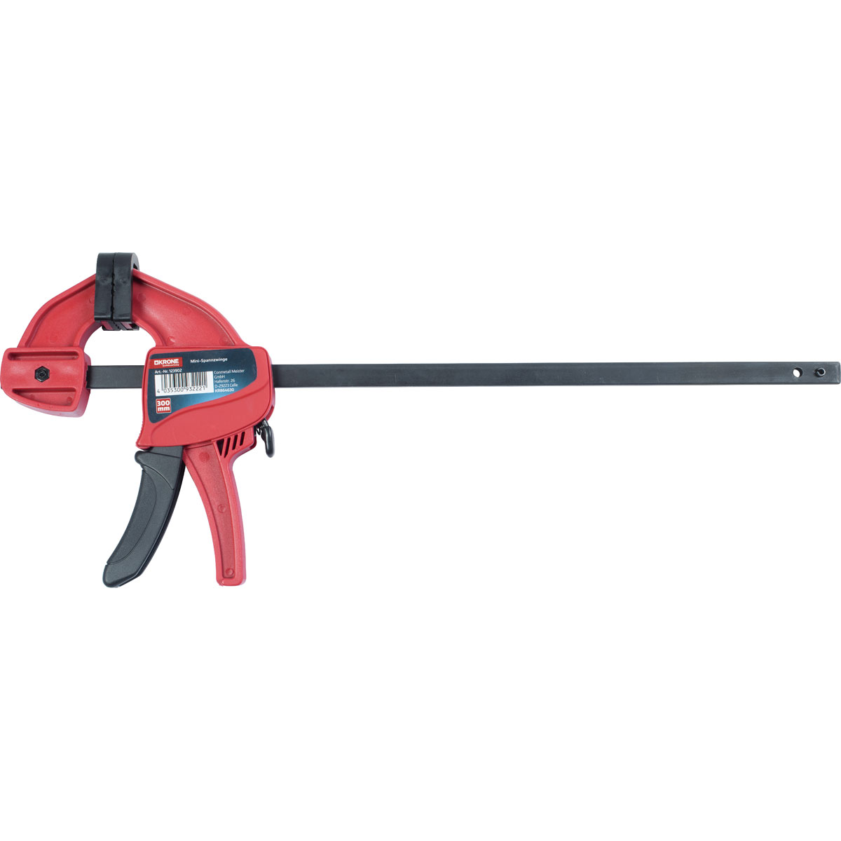 Krone  Mini-Spannzwinge 300 mm