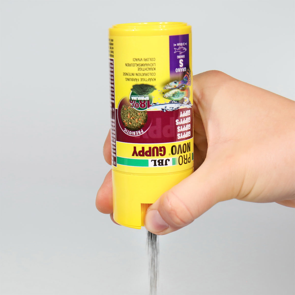 Fischfutter PRONOVO GUPPY GRANO S 100 ml Bild 6