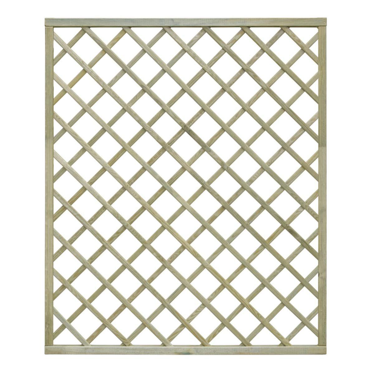 Diagonal-Rankzaun 150 x 180 cm