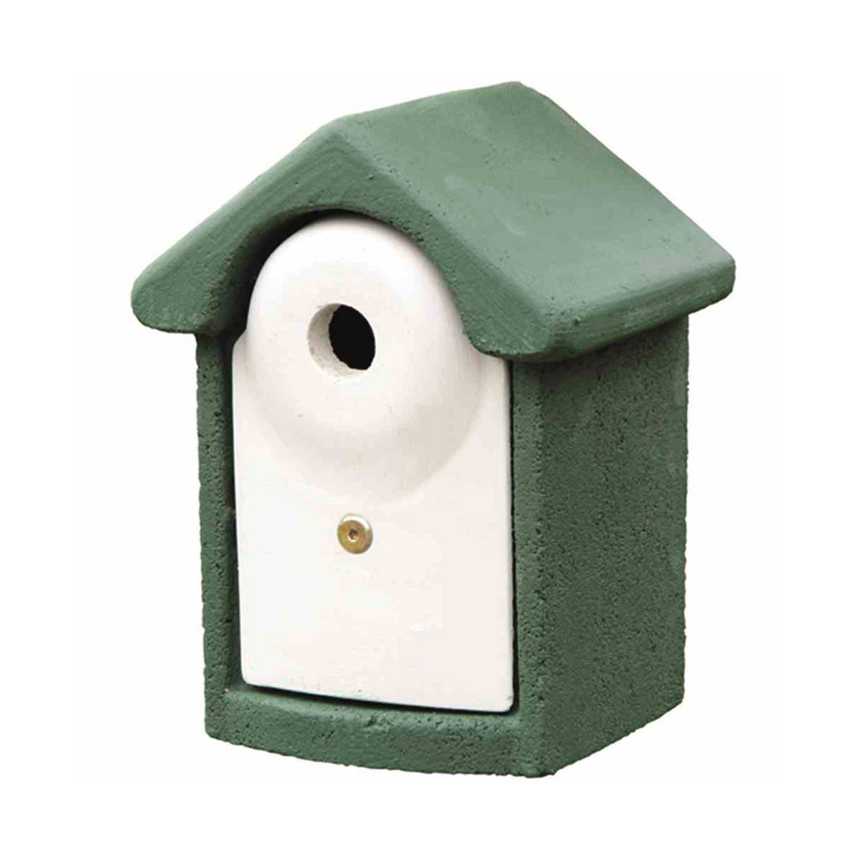 CJWL Nistkasten 28mm gruen 24x19x28cmHolzbeton