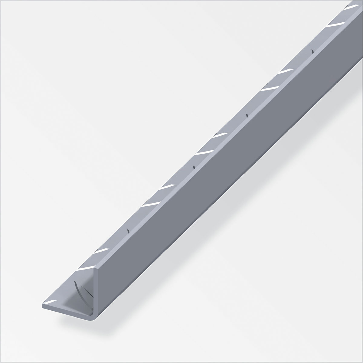 MyTool Winkel 23,5 mm 1m Riffelblech innen blank Bild 1