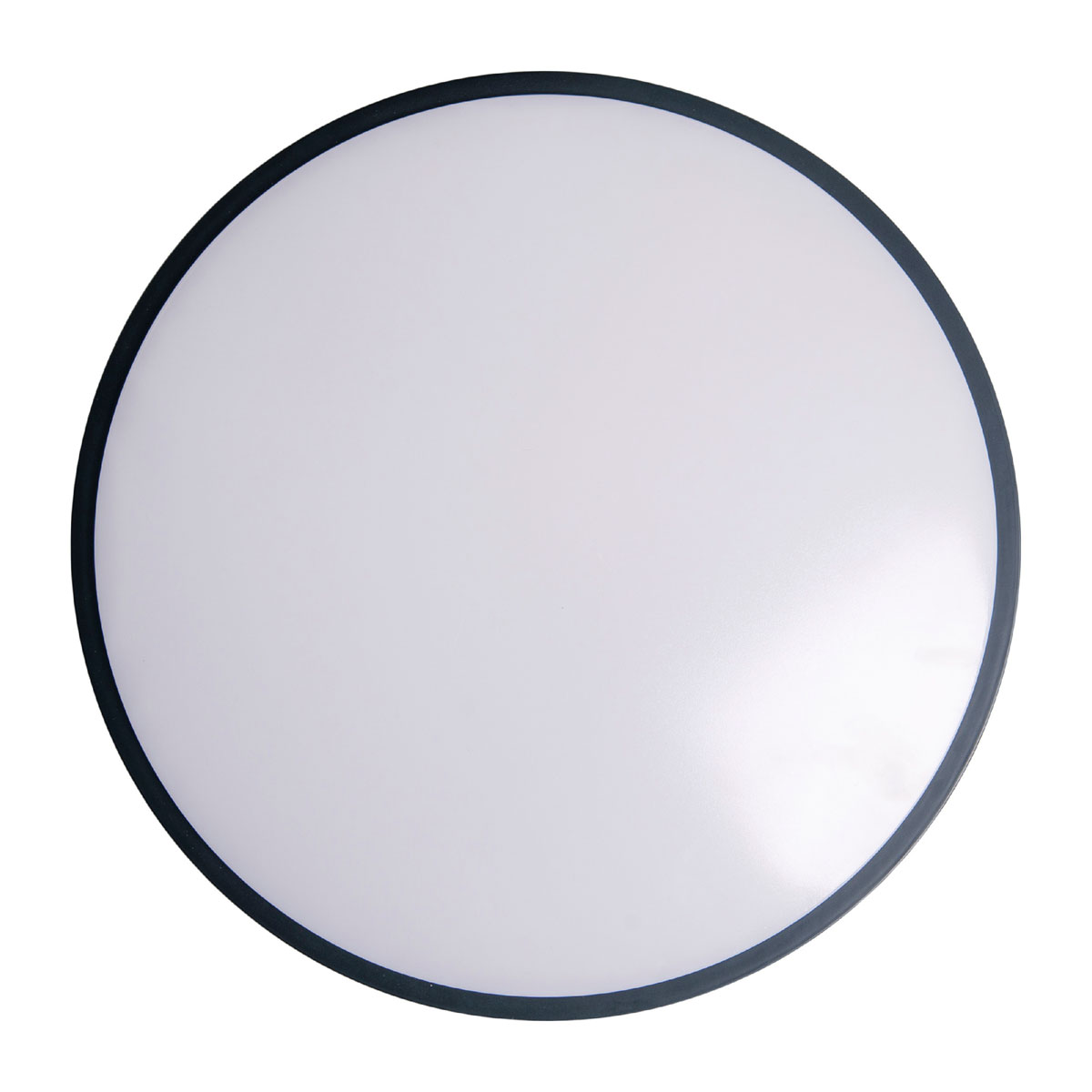 Naeve LED DL Irvine Metall/KS weissLxBxH: 30,5x30,5x6,5cm dimmbar Bild 5