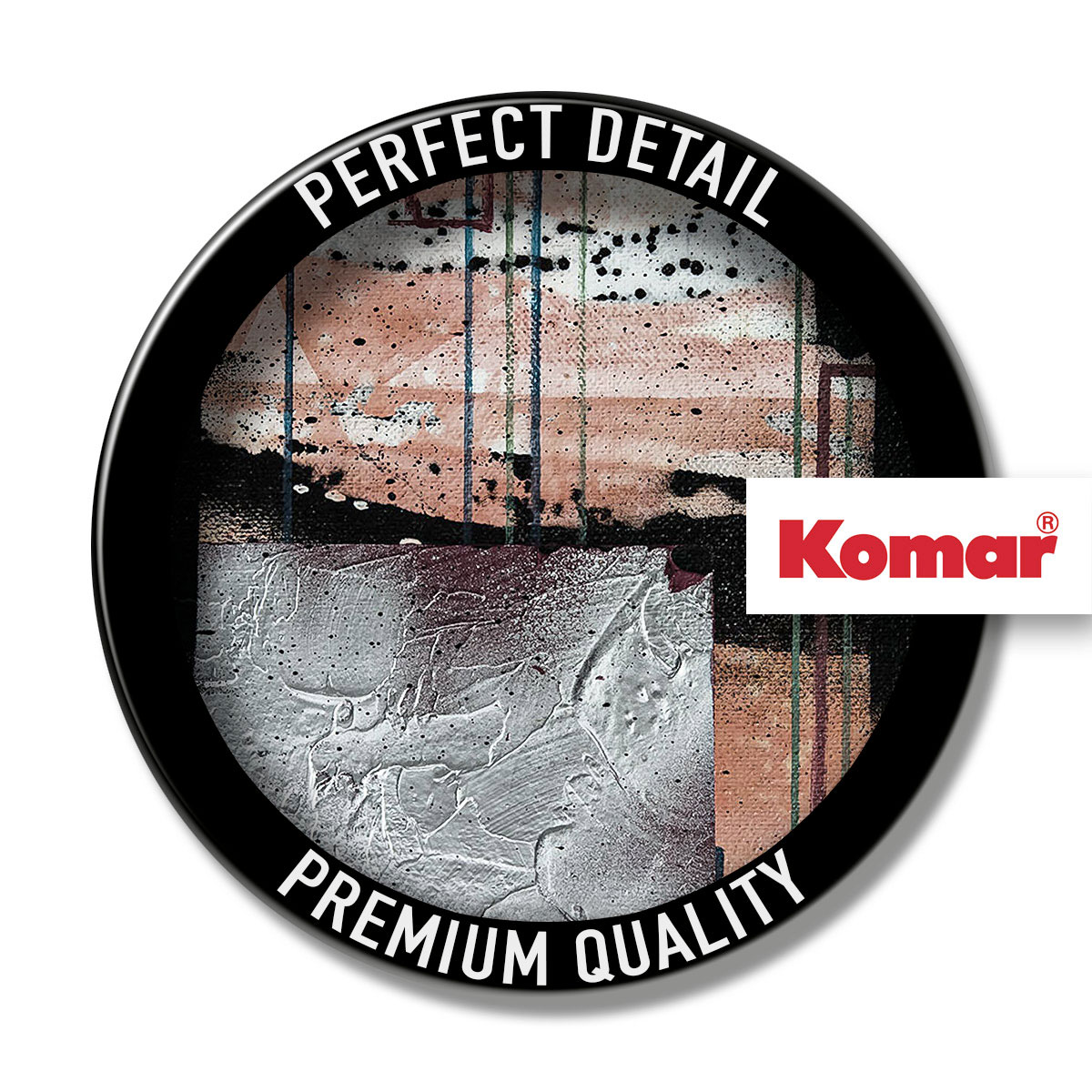 Komar  Vlies Fototapete Squares Dropping 500x280 cm Bild 5