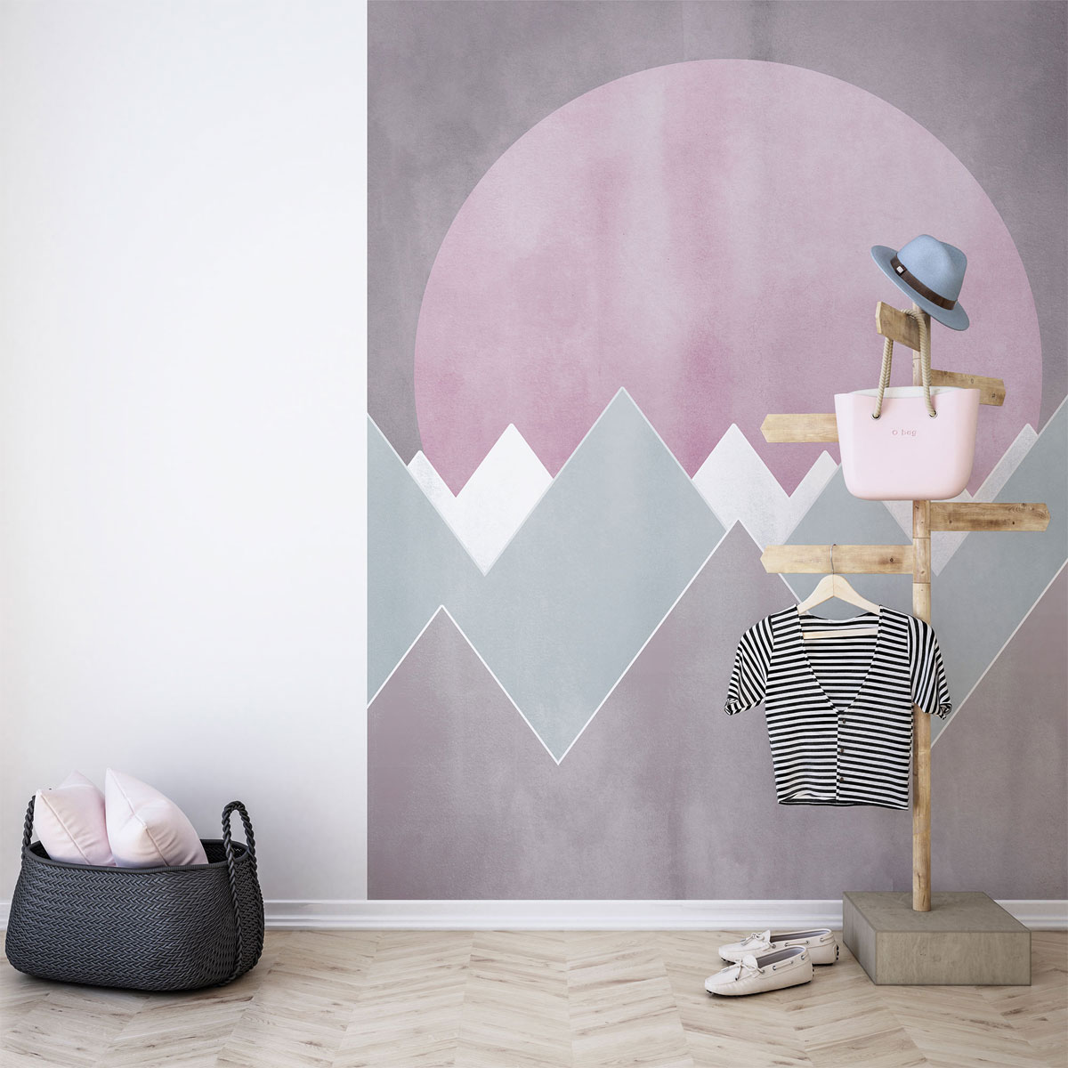 Komar  Vlies Fototapete Sunrise Gentle 200x250 cm