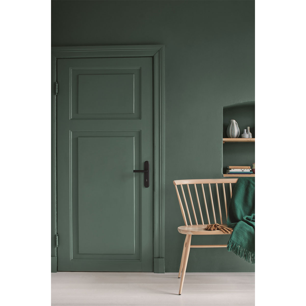 Alpina  Buntlack Feine Farben Lack No 37 Held des Waldes edelmatt 750ml Bild 2