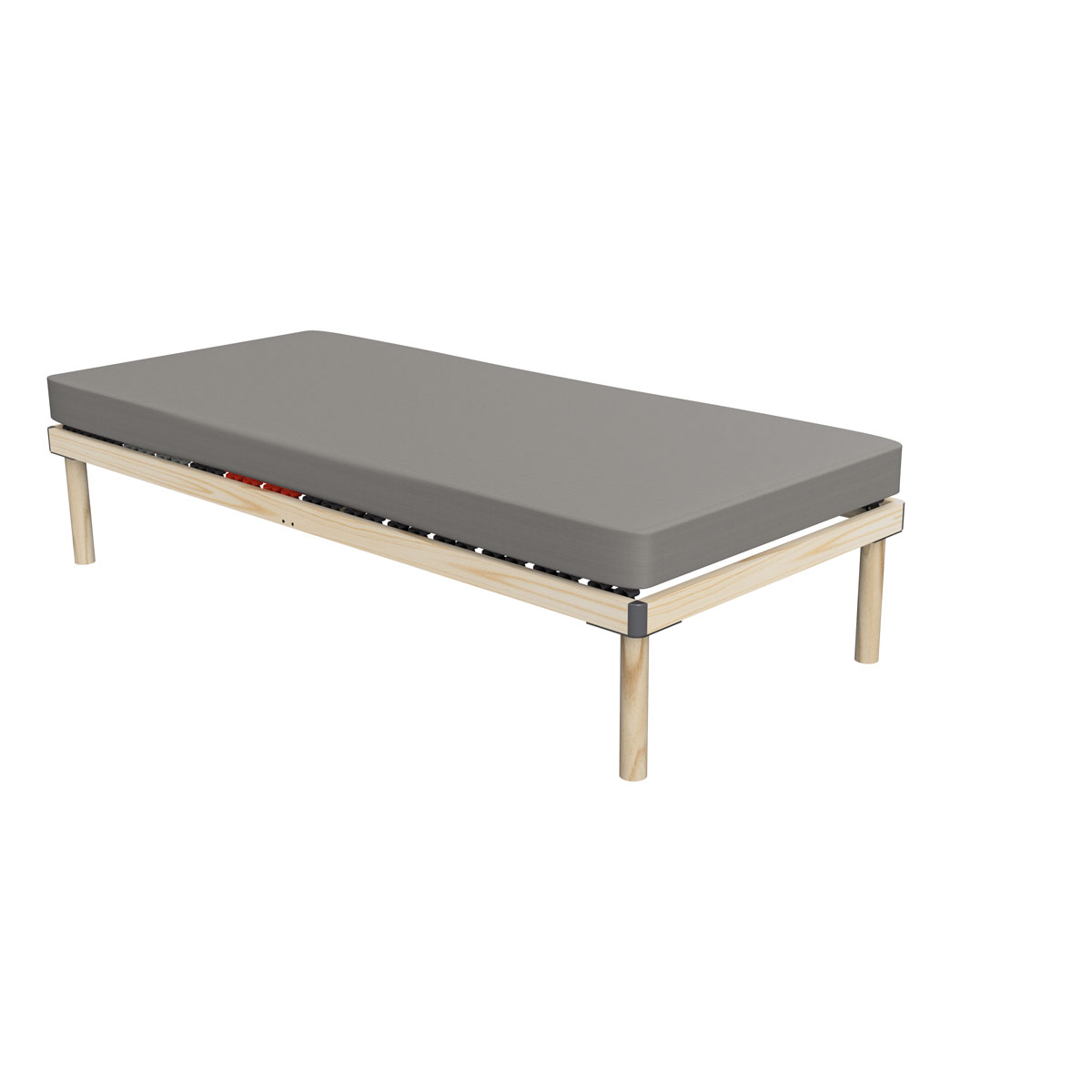 Coemo Bettgestell mit Lattenrost DORADO 90 x 200 cm Bild 2