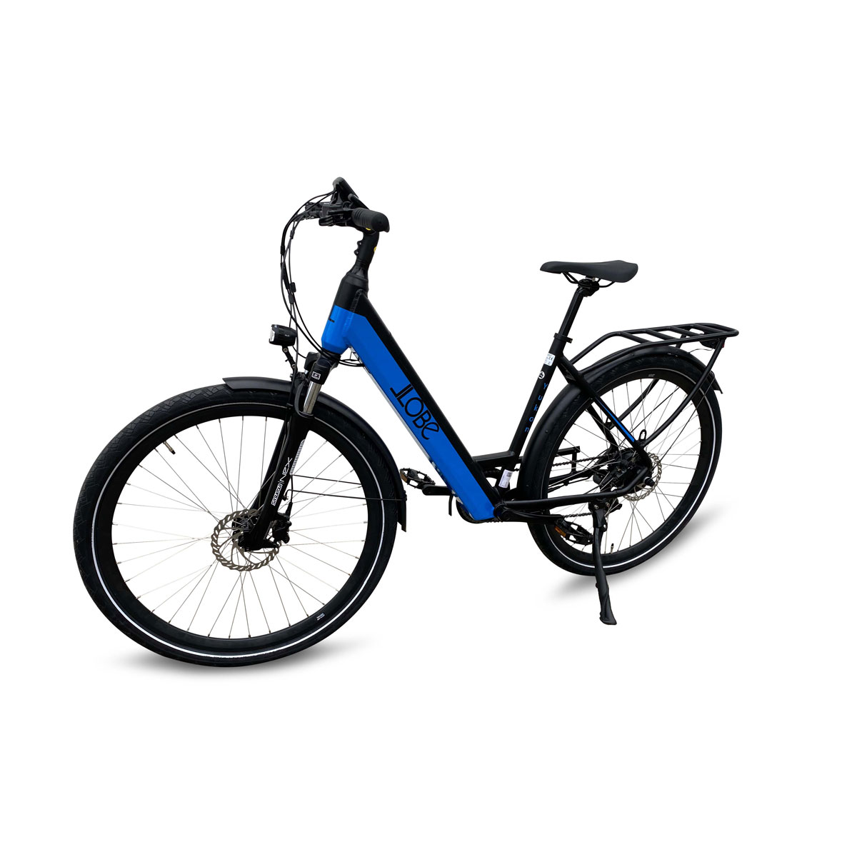 LLobe Trekking E-Bike „Yukon“, Damen, schwarz Bild 3