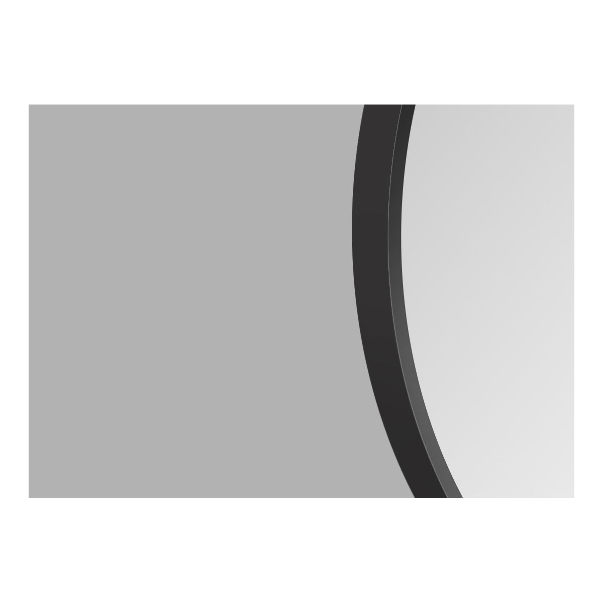 DSK  Design Spiegel Silver Coiffeur Black Dm 80 cm Bild 7