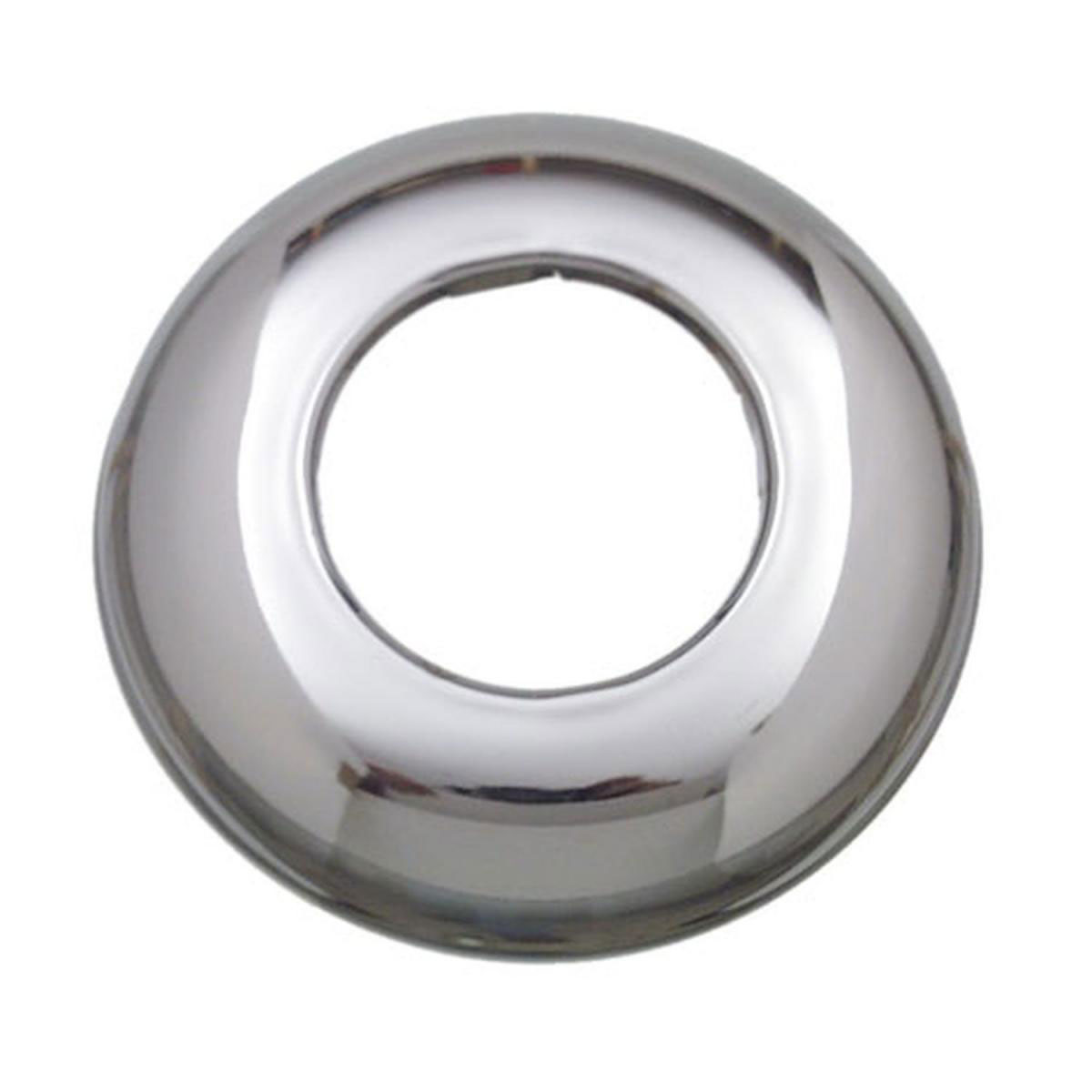 Hahnrosette 3/4" x 5 mm chrom