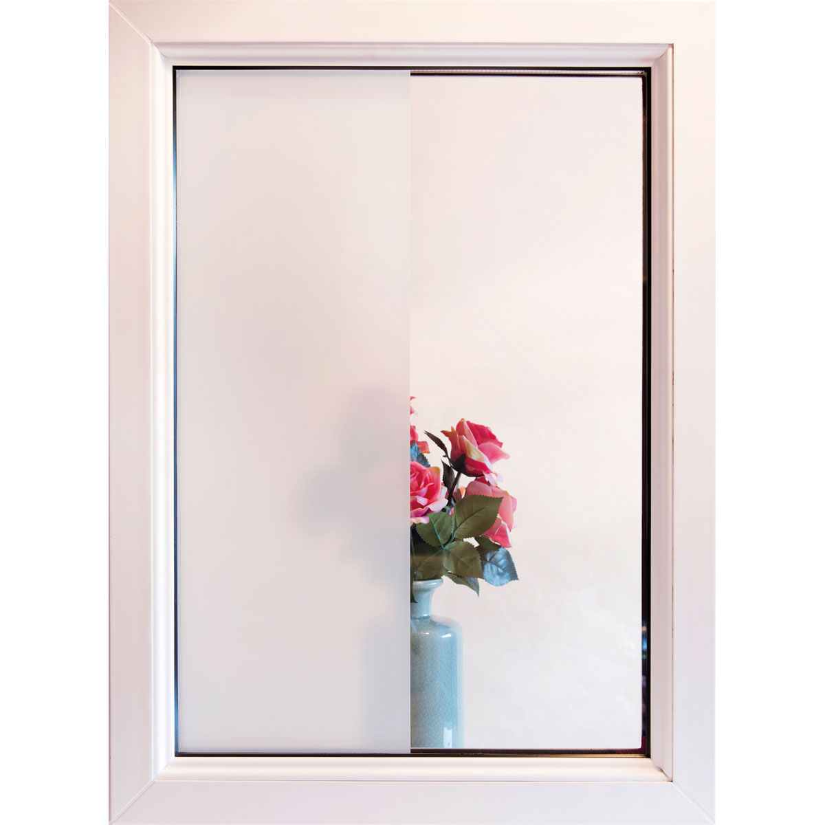 Staticfolie Frost 67,5 x 150 cm Bild 2