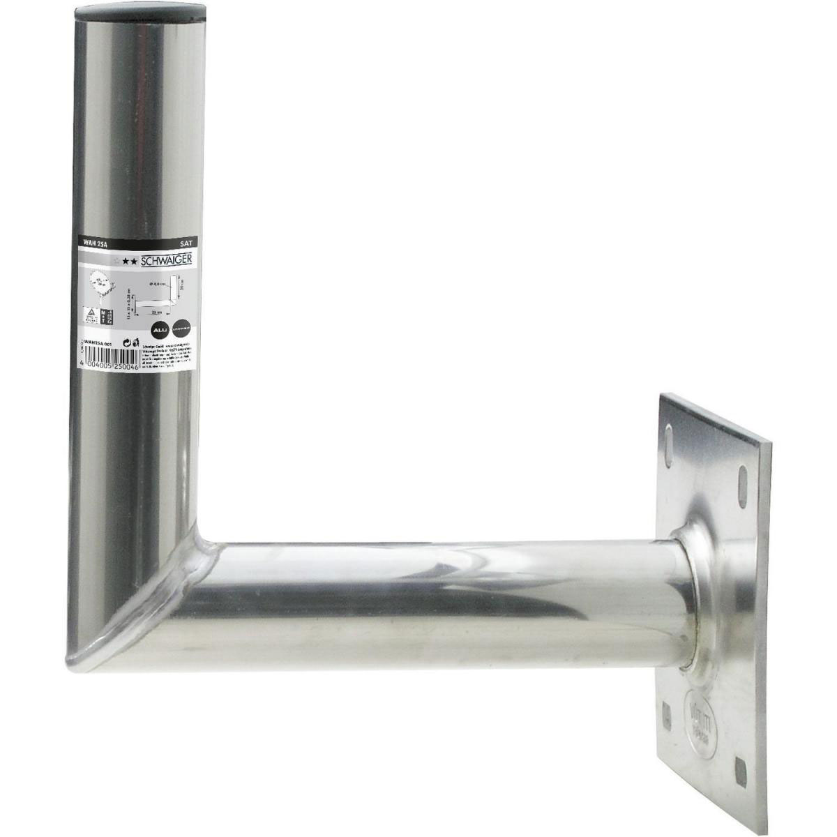 Schwaiger SAT-Wandhalterung 250 mm Alu Bild 2