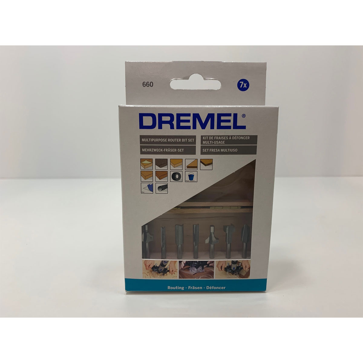 Dremel  Fräser-Set 7-teilig