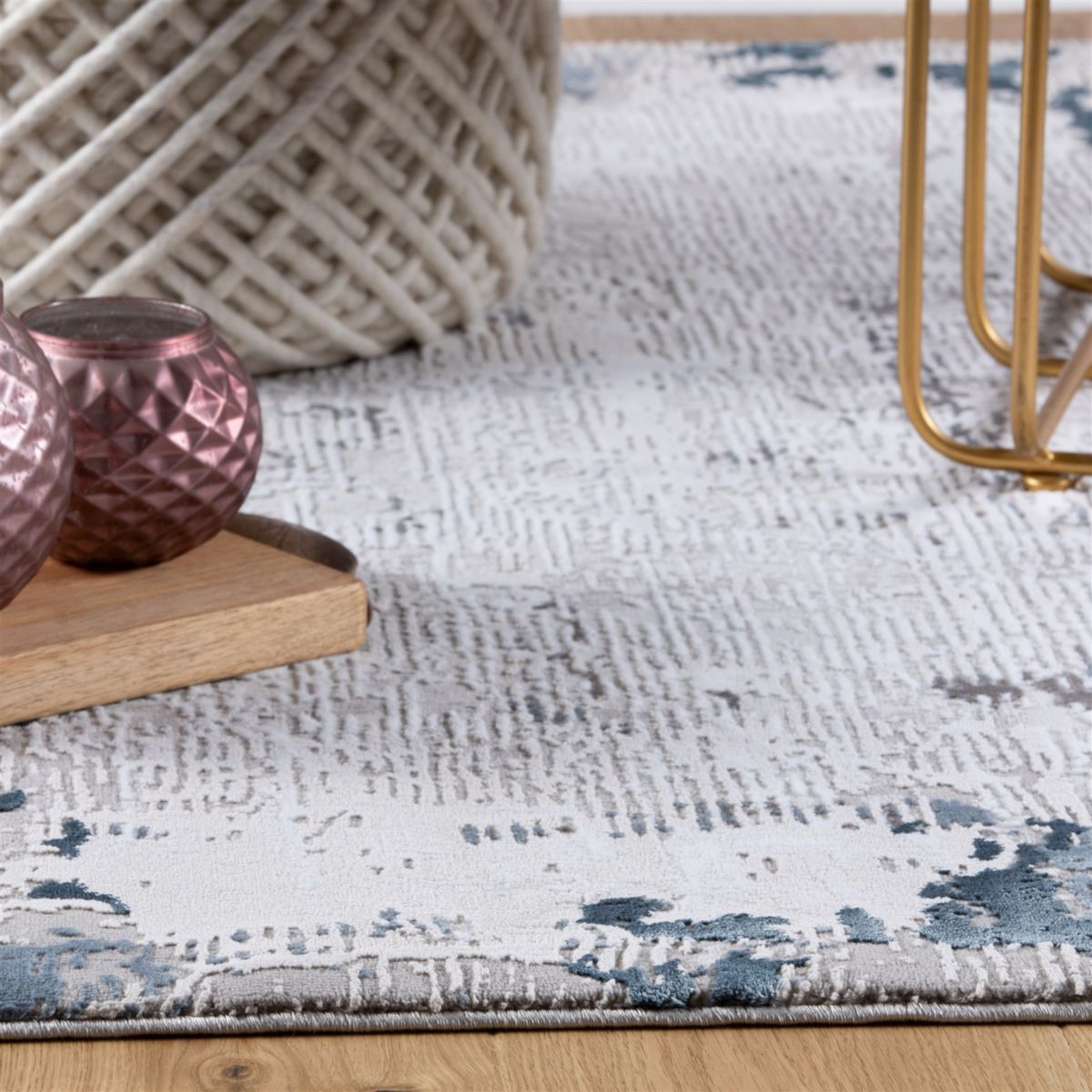 Olivo 922 Blau 80cm x 150cm Bild 2