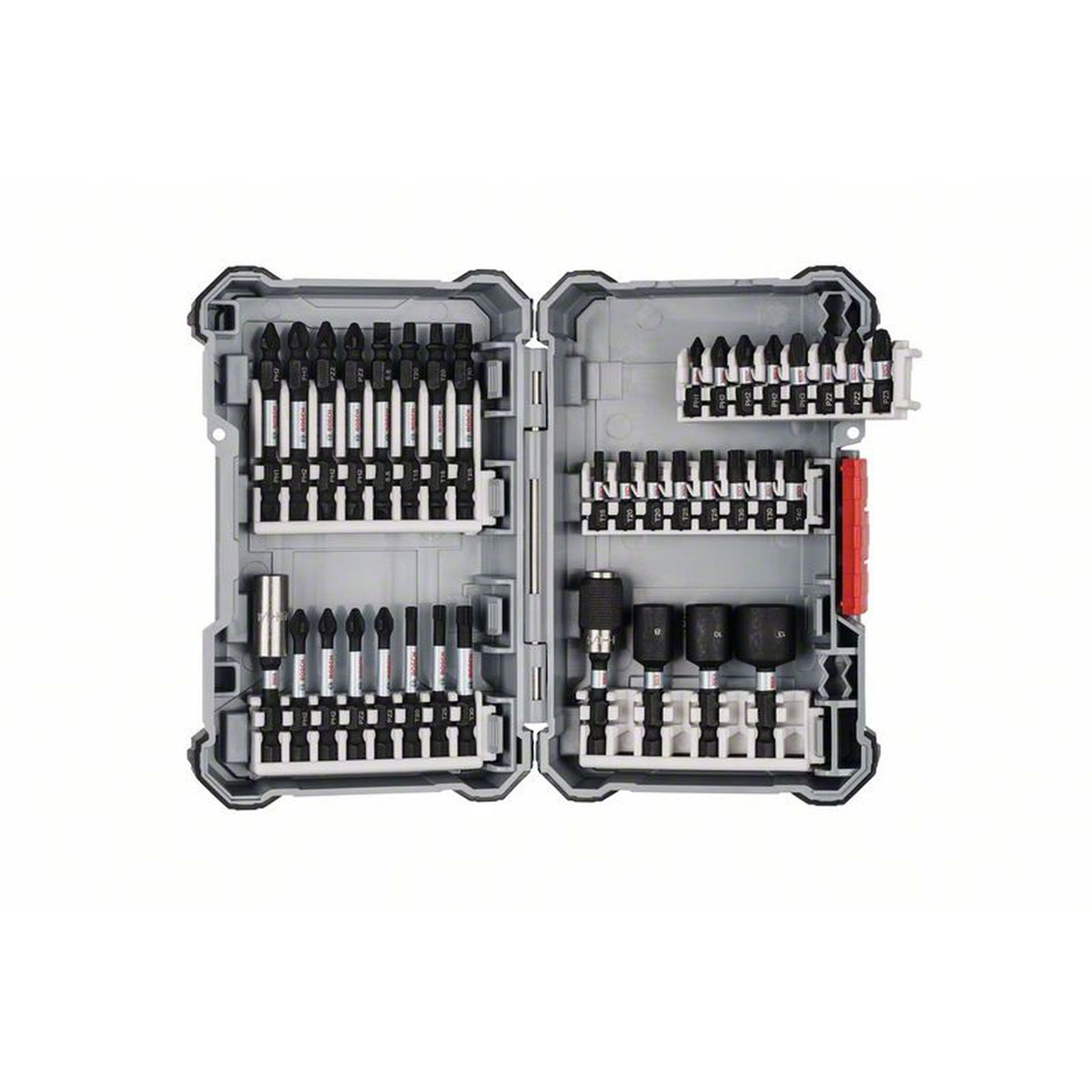 Bosch Pick and Click Impact Control SDB und Steckschlüssel 36-teilig Bild 5