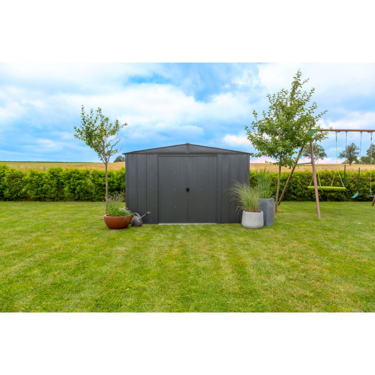 Gerätehaus Spacemaker 108 242x313x198 cm Bild 2