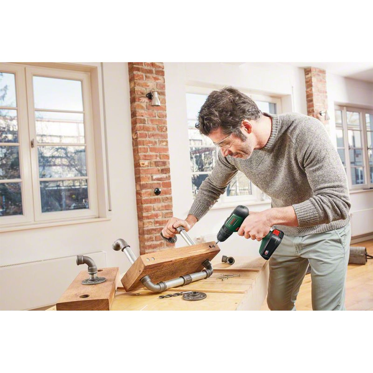 Bosch   Akku-Schlagbohrschrauber UniversalImpact 18V ohne Akku Bild 4