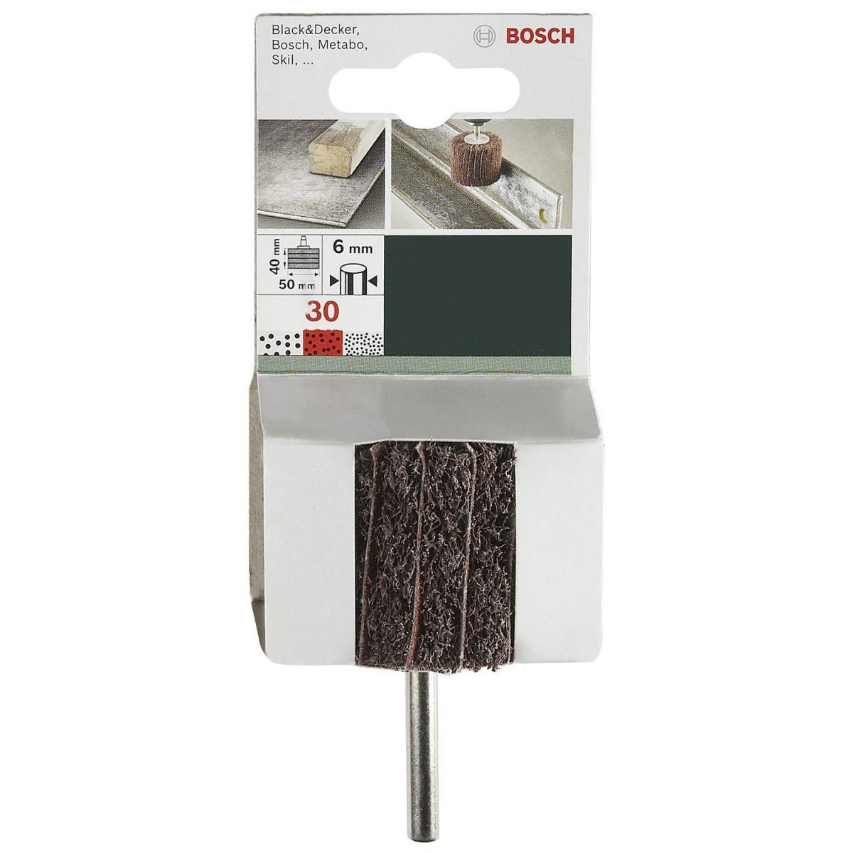 Bosch  DIY Lamellenschleifer-Vlies Durchmesser 50 x 40 mm G80 Bild 4