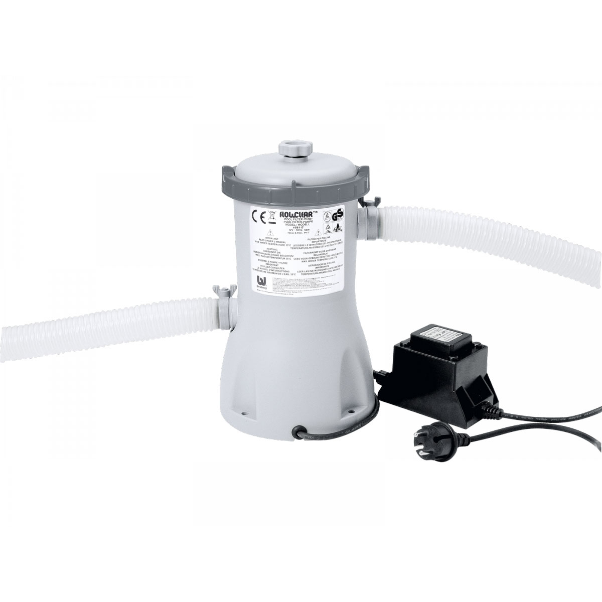 Kartuschenfilter für Intex Quick up Poolmit 3,0 m3/h, 12 V