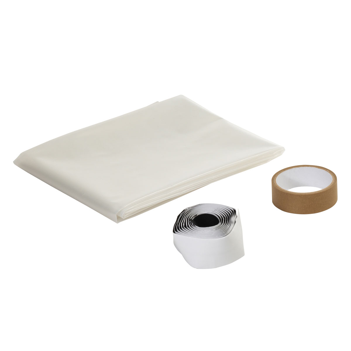 Wolfcraft  Staubschutztür 1250 mm 3- teilig 