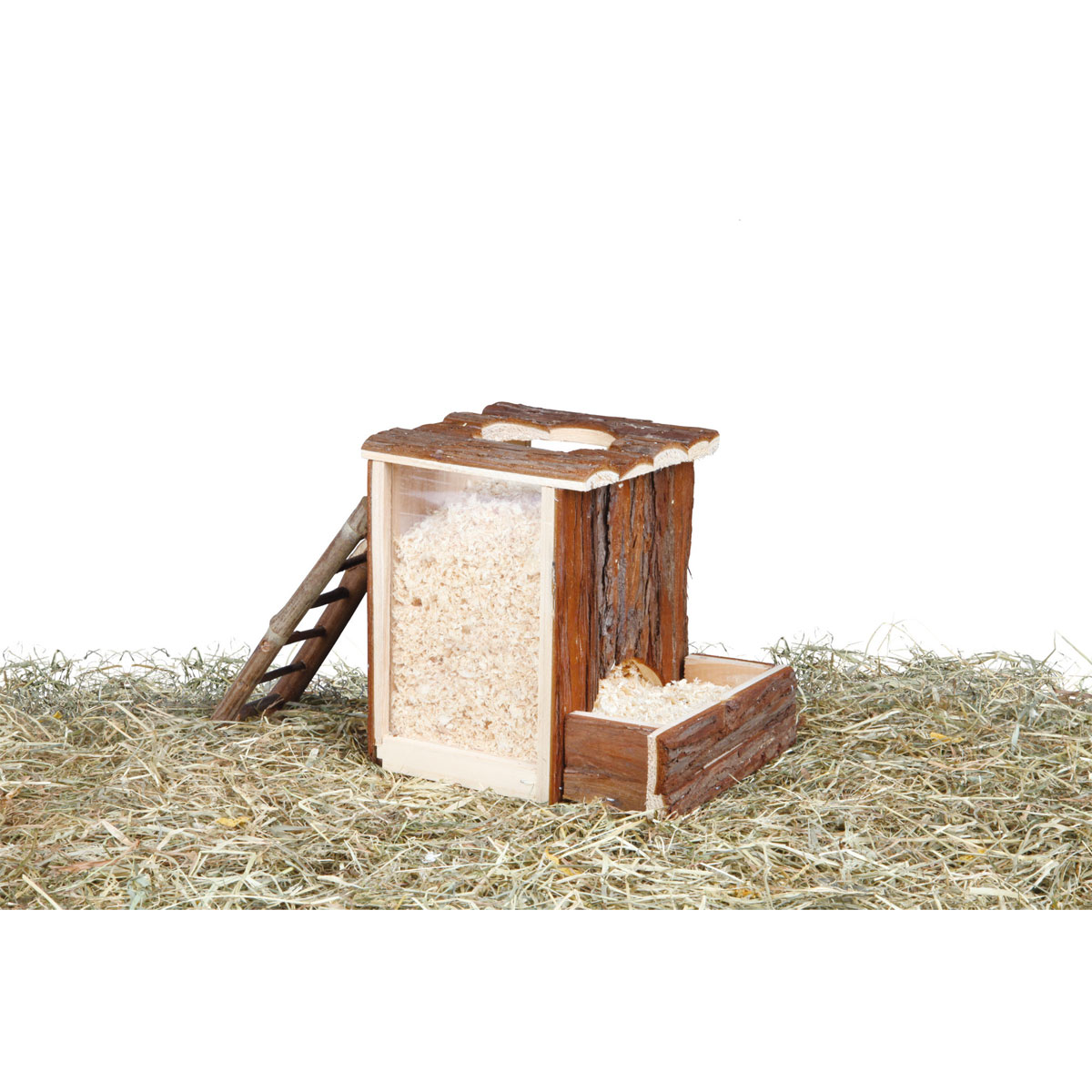 Trixie Natural Living Spiel- und Buddelturm 20 x 20 x 16 cm