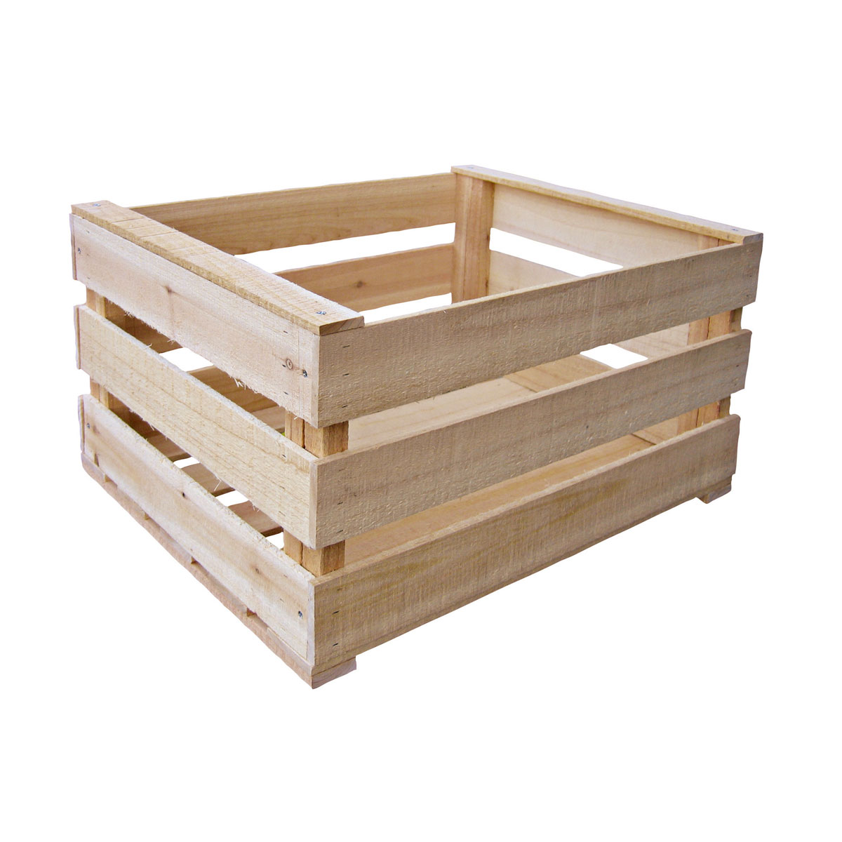 Obstkiste gebraucht 50 x 40 x 30 cm Bild 1