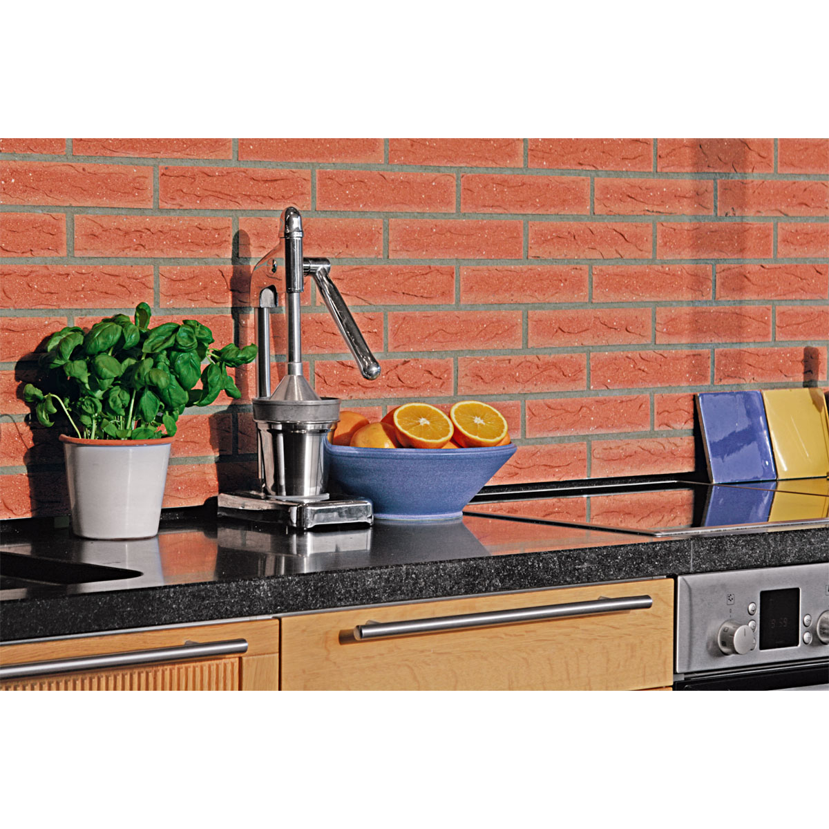 Verblender-Riemchen Arosa-Rustik 24 x 5,2 cm Bild 3